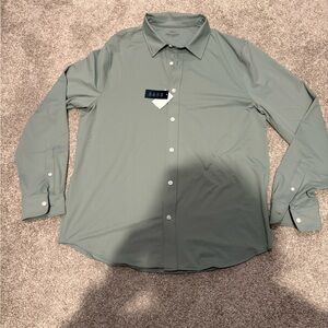 J. Crew Sage Button Down Shirt